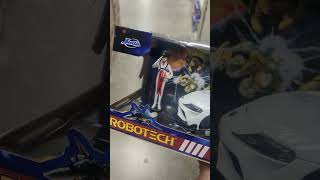 What would veritech fighter pilot Rick Hunter drive on SDF-1 when he's not blowing away Zentradi? 🤣