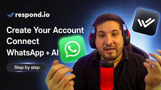 Respond.io Beginner Tutorial: WhatsApp API + AI Agent Setup