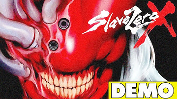 Slave Zero X 2.5D Dystopian Hack And Slash | Full Demo Gameplay