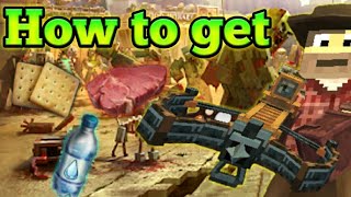 New Pixel gun 3D game! How to get food in Last Craft Survival screenshot 2