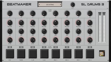 Free VSTI - SL DRUMS 3