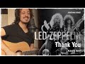 Led Zeppelin - Thank You (Acoustic Cover)
