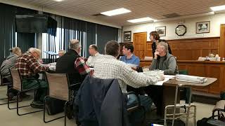 11/6/19 - TOM Planning Board Work Session