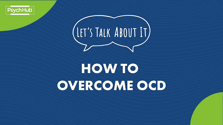 #LetsTalkAboutIt: How to overcome OCD? - DayDayNews