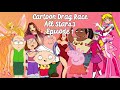 Rupauls cartoon drag race all stars 3  ep 1