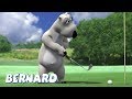 Bernard Bear | Golf AND MORE | 15 min Compilation | Cartoons for Children