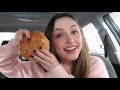 VEGAN FAST FOOD TASTE TEST *at 1 am*