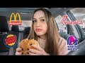 VEGAN FAST FOOD TASTE TEST *at 1 am*