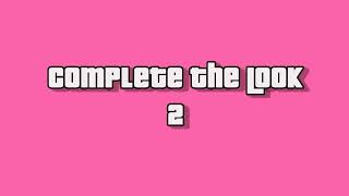 Complete The Look 2 (Grand Theft Auto: Vice City) screenshot 5