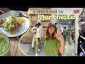 Manchester travel vlog  city break of good food exploring  shopping 
