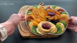 Dried Fruit Gift Basket Healthy Gourmet Snack Box Great for Gifts #giftideas #amazonfinds