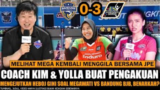 🔴INI BARU KABAR GEMBIRA‼️Coach Kim Yolla Yuliana Ngaku Jujur Gini Megawati Hangestri vs Bandung BJB❓