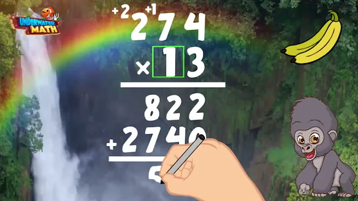 One Step Multiplication 3-digit by 2-digit - 5th Grade
