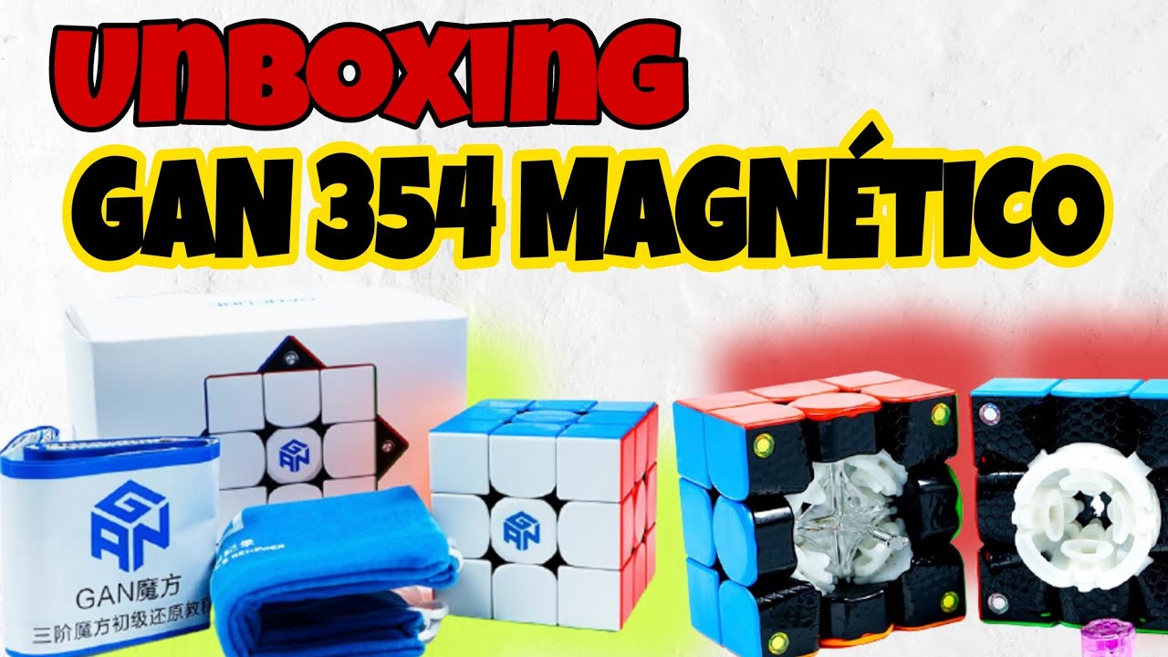 3x3 GAN 356 XS Magnético (PT-BR) ‹ CASA DO CUBO › 