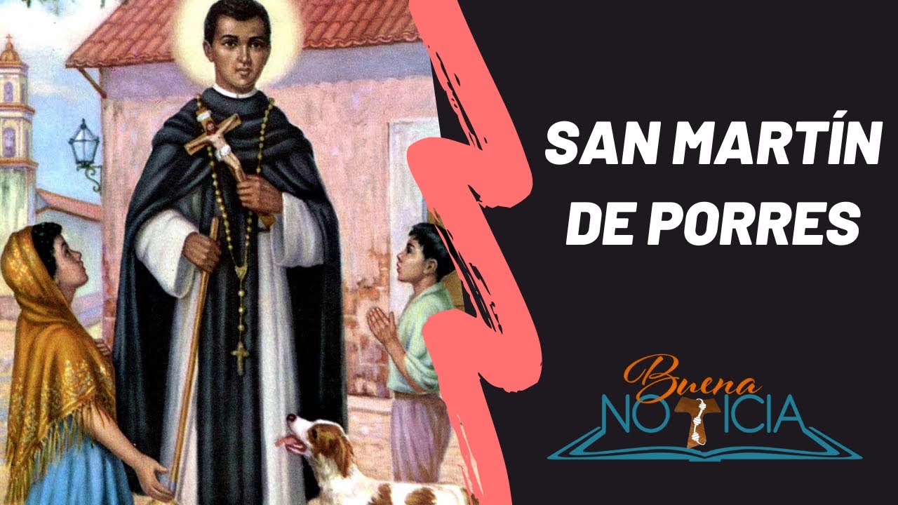 Biografía de San Martín de Porres - YouTube
