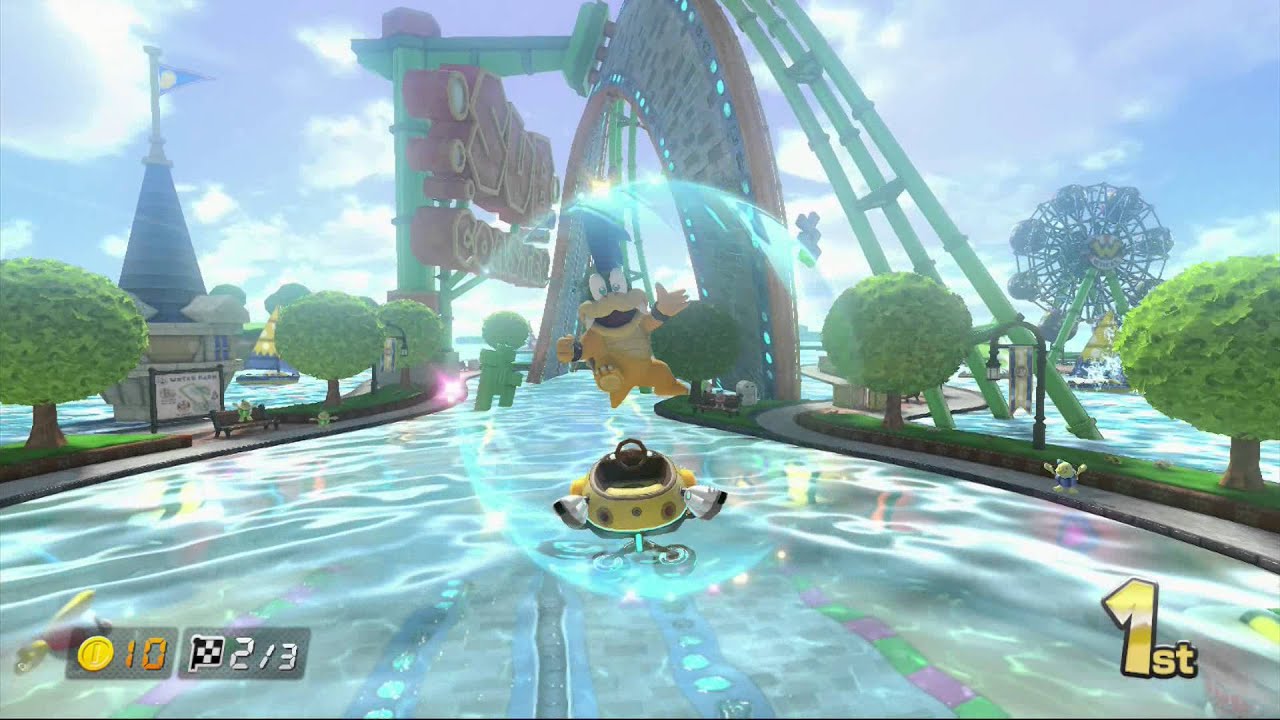 Mario Kart 8: Water Park [1080 HD]