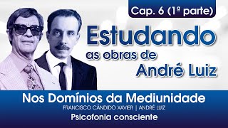 Estudo do livro Nos Domínios da Mediunidade - 6º Cap. / 1ª parte - Psicofonia consciente