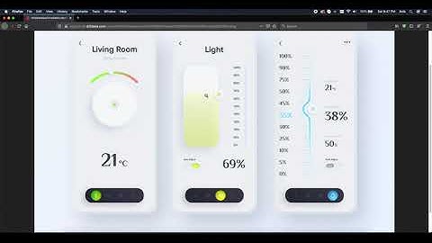 SwiftUI 2.0 Smart Home(Custom Vertical Slider & Custom Switch) Part 2