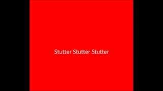 Stutter - Marianas Trench [Lyrics]