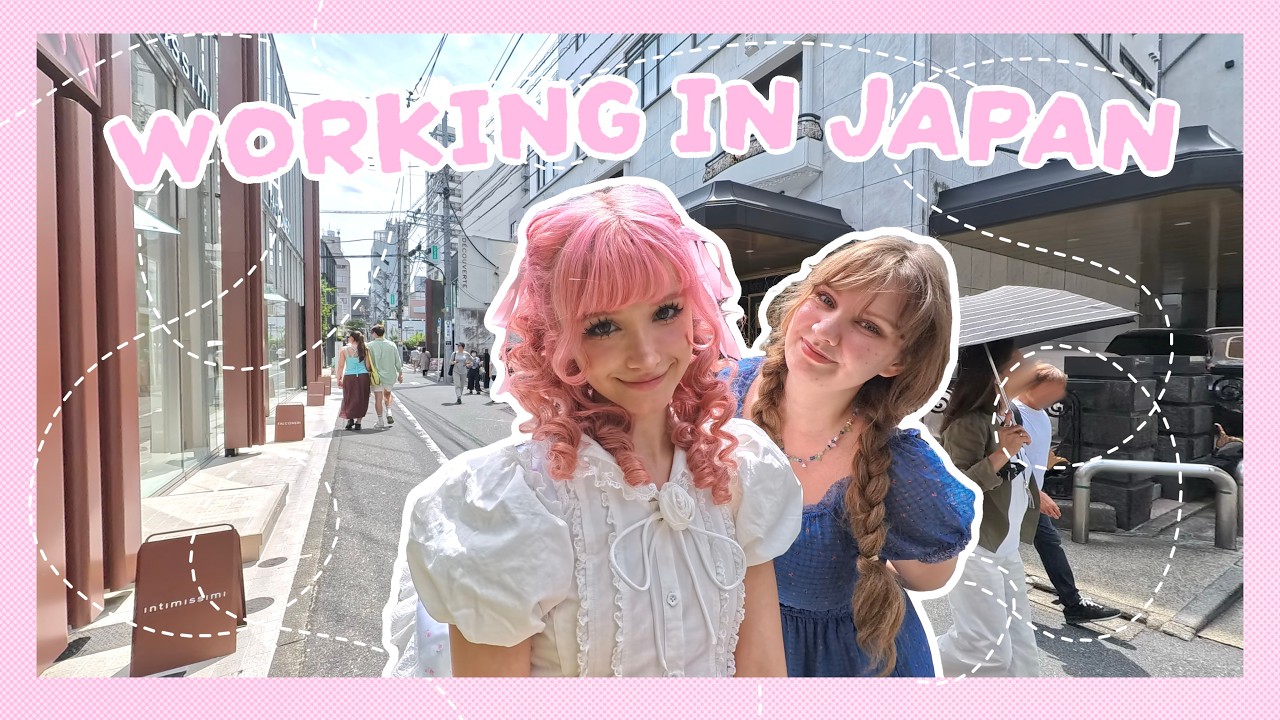 Another Day and my Hair is Still Pink and I Still Live in Tokyo