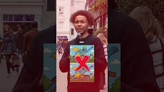 Can you spot the difference? #visualpuzzle #streetinterview #brainteaser