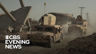 U.S.-backed Syrian forces push to defeat ISIS U.S.-backed Syrian forces push to defeat ISIS
