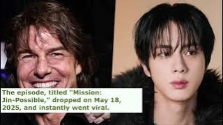 Tom Cruise Shocks Fans by Joining BTS Jin on YouTube | The Collab We Never Saw Coming!