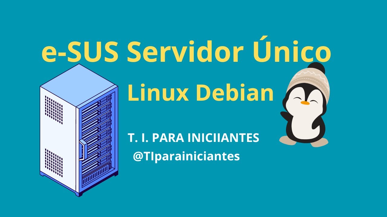 Instalando Linux #debian12 para o #esus #linux - YouTube