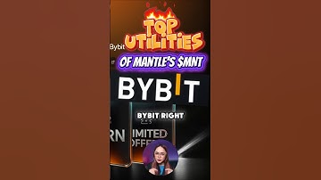 Top Mantle Utilities on Bybit You Need to Know #bybit #mantle #web3 #crypto #cryptocurrency #tech
