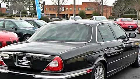 2004 Jaguar XJ8 Vanden Plas for sale in Marietta, GA