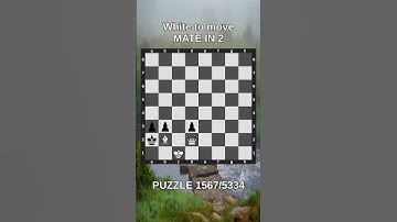 Chess puzzle series 🧩1567/5334 #chess #puzzle #learnchesstactics #magnuscarlsen #polgar #chessbooks