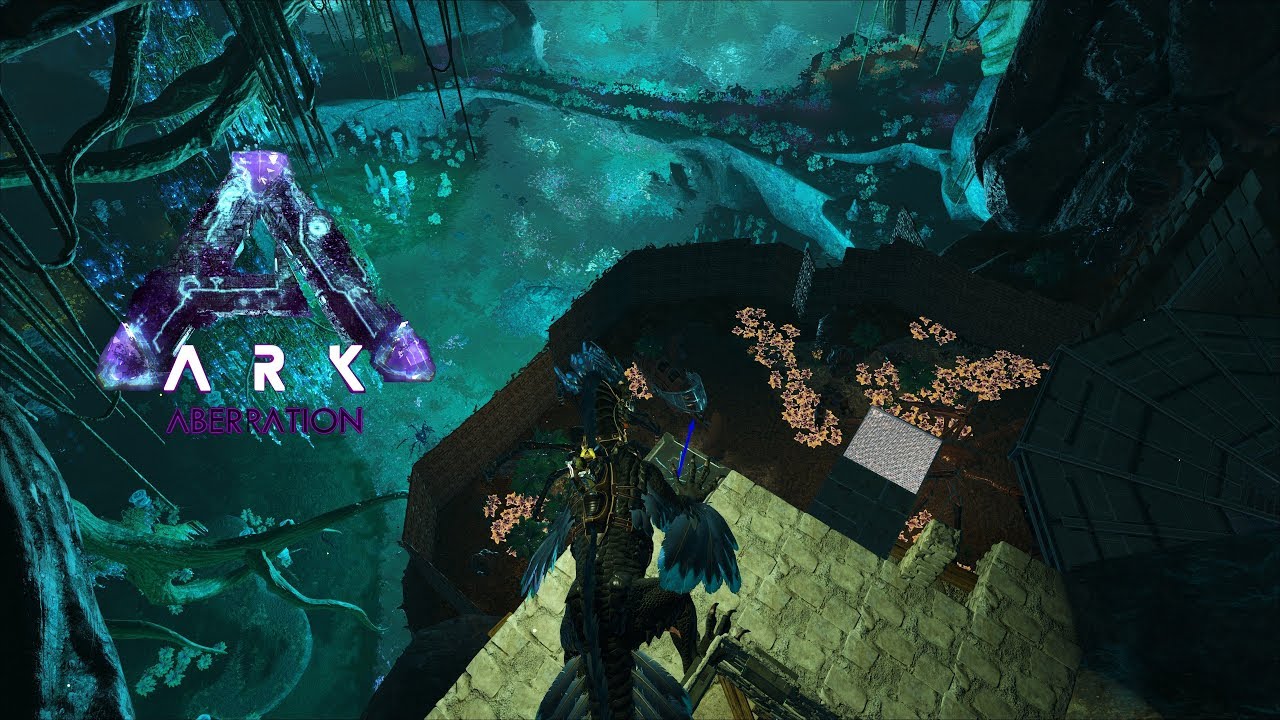 ARK Aberration Play 11 S Tek Elevators Jump Pads YouTube