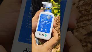Face wash❣️ #youtubeshorts #trendingshorts #shorts #review #ytshorts #skincare @thedermacoindia