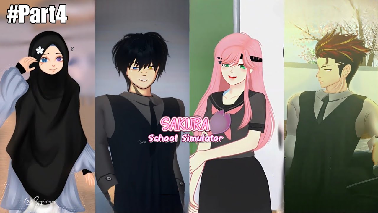 Kumpulan tiktok sakura school simulator Part 4 || #tiktoksakuraschoolsimulator #fyp