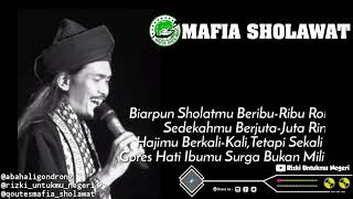 STORY WA KEREN MAFIA SHOLAWAT//ABAH ALI GONDRONG 30 DETIK