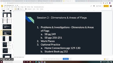 Unit 6 Module 4 Session 2