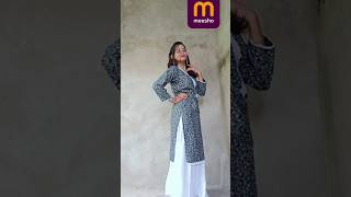 Meesho Find Stylish Short Kurti Under-199-