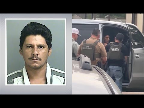 Francisco Oropeza, Texas mass shooting, suspect in custody | Air 11 ...