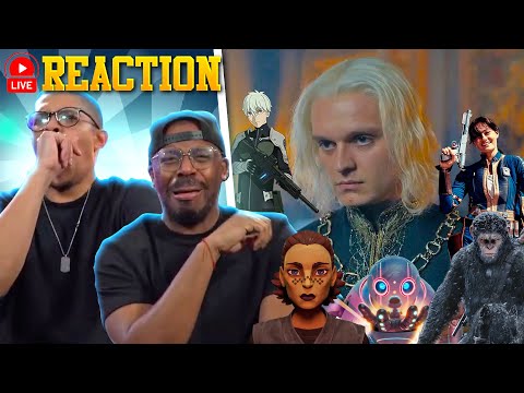 HOUSE OF THE DRAGON HYPE | FALLOUT | Patreon Requests