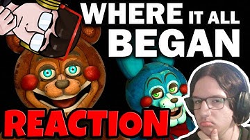 ImpulseEvan Reacts To “The Origins Of FNAF” (Fuhnaff)