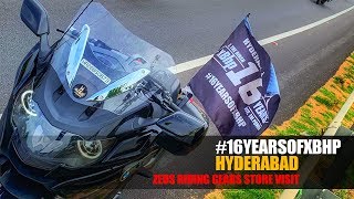 Hyderabad Diaries : #16yearsOfxBhp & a visit to Zeus Store screenshot 2