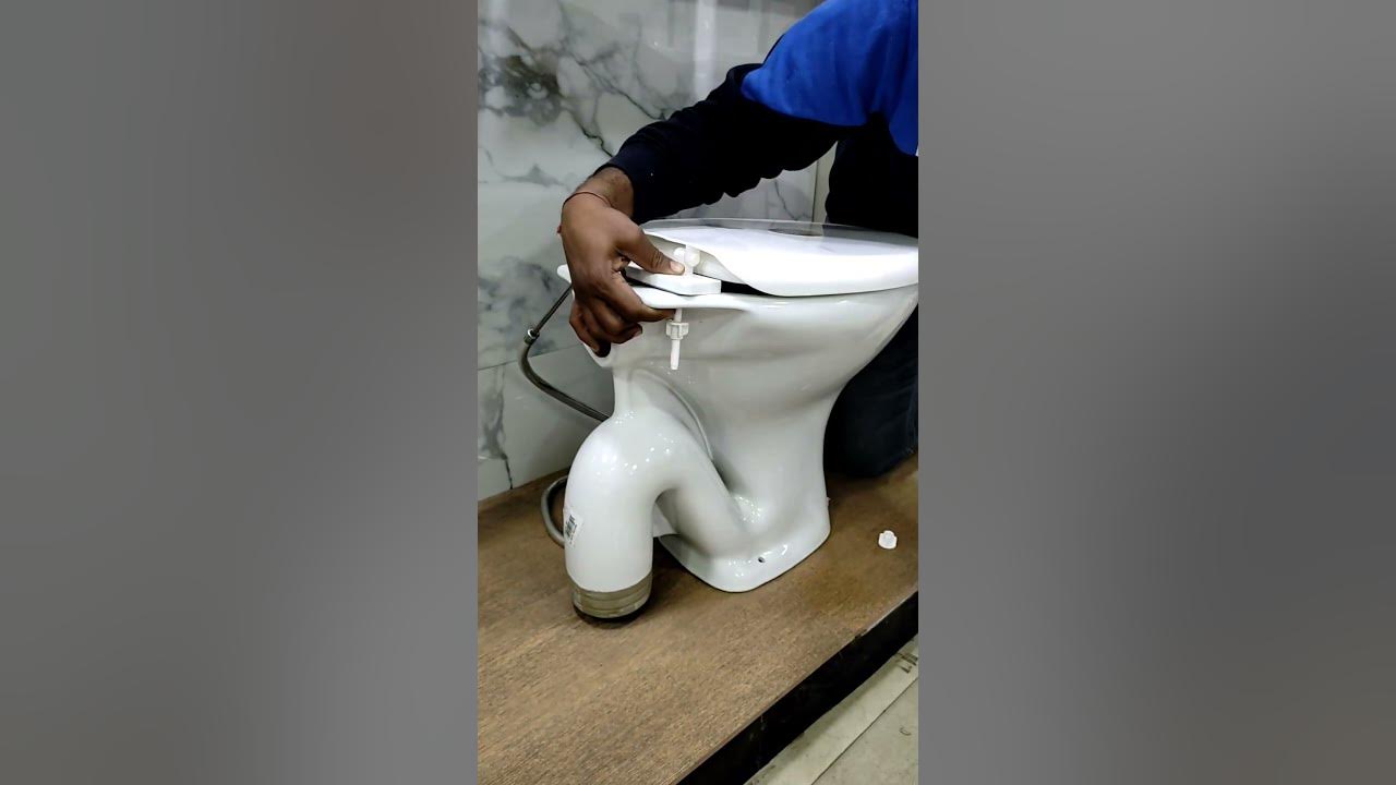 कमोड में जेट स्प्रे कैसे लगाए? How to install Jet Spray in Toilet Seat