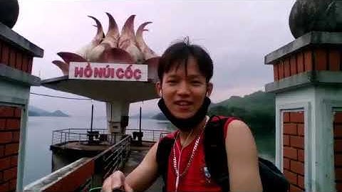 Trailer đập phía nam hồ núi cốc