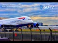 SDTV Saturdays - Heathrow Airport - Live Aircraft - Saturday 21st May 2022