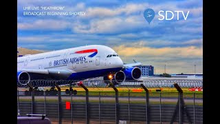 SDTV Saturdays - Heathrow Airport - Live Aircraft - Saturday 21st May 2022