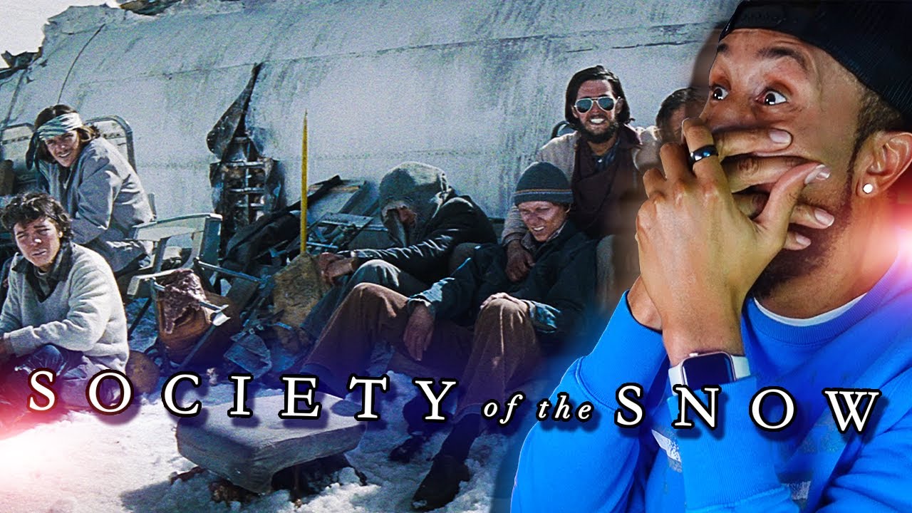 Society Of The Snow 💔 I'M SPEECHLESS! | First Time Watching | Movie Reaction