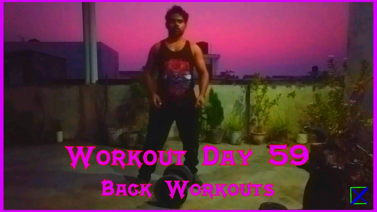 Daily Workout Vlogs Day 59 by DGX - YouTube