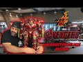 Hot Toys HulkBuster Deluxe Review
