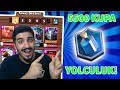 5500 KUPAYA YOLCULUK! - Clash Royale Kupa Kasma