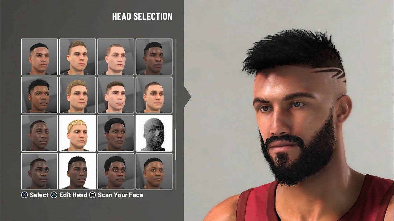 NBA 2K19 Sexy Player Creation